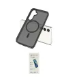 ieg™ Galaxy S23 FE Kılıf Siluet Minimal Prime - Şeffaf Pasifik Cam Ekran Koruyucu