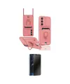 ieg™ Galaxy S23 FE Kılıf Vadi Form Prime - Siyah 3D Antistatik Hayalet Cam Ekran Koruyucu