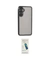 ieg™ Galaxy S23 FE Kılıf Vadi Minimal - Şeffaf Pasifik Cam Ekran Koruyucu