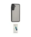 ieg™ Galaxy S23 FE Kılıf Vadi Minimal - Şeffaf Pasifik Cam Ekran Koruyucu