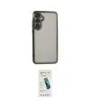 ieg™ Galaxy S23 FE Kılıf Vadi Minimal - Şeffaf Pasifik Cam Ekran Koruyucu