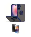 ieg™ Galaxy S23 FE Kılıf Yörünge Çizgi - Siyah 3D Antistatik Mat Seramik Nano Ekran Koruyucu
