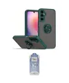 ieg™ Galaxy S23 FE Kılıf Yörünge Çizgi - Siyah Joko Magic 5D Cam