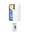 ieg™ Galaxy S23 FE Kılıf Yörünge Form - Şeffaf Pasifik Cam Ekran Koruyucu