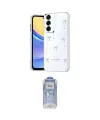 ieg™ Galaxy S23 FE Kılıf Yörünge Form - Siyah Joko Magic 5D Cam