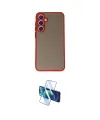 ieg™ Galaxy S23 Kılıf Ahenk Çizgi Serisi - Siyah 3D Antistatik Seramik Nano Ekran Koruyucu