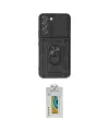 ieg™ Galaxy S23 Kılıf Ahenk Klasik - Şeffaf Polymer Nano Ekran Koruyucu