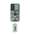 ieg™ Galaxy S23 Kılıf Ahenk Klasik - Şeffaf Polymer Nano Ekran Koruyucu