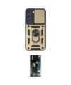 ieg™ Galaxy S23 Kılıf Ahenk Klasik - Siyah 360 Mat Full Body Arka Koruyucu