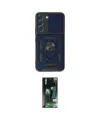 ieg™ Galaxy S23 Kılıf Ahenk Klasik - Siyah 360 Mat Full Body Arka Koruyucu