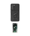 ieg™ Galaxy S23 Kılıf Ahenk Klasik - Siyah 360 Mat Full Body Arka Koruyucu