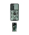 ieg™ Galaxy S23 Kılıf Ahenk Klasik - Siyah 360 Mat Full Body Arka Koruyucu