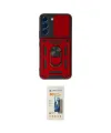 ieg™ Galaxy S23 Kılıf Ahenk Klasik - Siyah 6D Mat Seramik Hayalet Nano Ekran Koruyucu