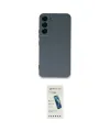 ieg™ Galaxy S23 Kılıf Ahenk Serisi - Şeffaf Pasifik Cam Ekran Koruyucu