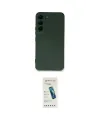 ieg™ Galaxy S23 Kılıf Ahenk Serisi - Şeffaf Pasifik Cam Ekran Koruyucu