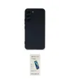 ieg™ Galaxy S23 Kılıf Ahenk Serisi - Şeffaf Pasifik Cam Ekran Koruyucu