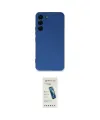 ieg™ Galaxy S23 Kılıf Ahenk Serisi - Şeffaf Pasifik Cam Ekran Koruyucu