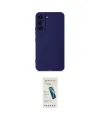 ieg™ Galaxy S23 Kılıf Ahenk Serisi - Şeffaf Pasifik Cam Ekran Koruyucu