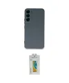 ieg™ Galaxy S23 Kılıf Ahenk Serisi - Şeffaf Polymer Nano Ekran Koruyucu
