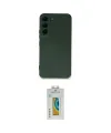 ieg™ Galaxy S23 Kılıf Ahenk Serisi - Şeffaf Polymer Nano Ekran Koruyucu