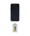 ieg™ Galaxy S23 Kılıf Ahenk Serisi - Şeffaf Polymer Nano Ekran Koruyucu