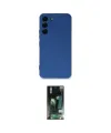 ieg™ Galaxy S23 Kılıf Ahenk Serisi - Siyah 360 Mat Full Body Arka Koruyucu