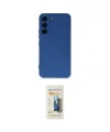 ieg™ Galaxy S23 Kılıf Ahenk Serisi - Siyah 6D Mat Seramik Hayalet Nano Ekran Koruyucu