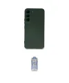 ieg™ Galaxy S23 Kılıf Ahenk Serisi - Siyah Joko Magic 5D Cam