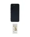 ieg™ Galaxy S23 Kılıf Ahenk Serisi - Siyah Mat Seramik Nano Ekran Koruyucu