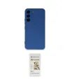 ieg™ Galaxy S23 Kılıf Ahenk Serisi - Siyah Mat Seramik Nano Ekran Koruyucu