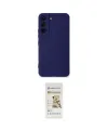 ieg™ Galaxy S23 Kılıf Ahenk Serisi - Siyah Mat Seramik Nano Ekran Koruyucu