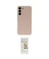 ieg™ Galaxy S23 Kılıf Ahenk Serisi - Siyah Mat Seramik Nano Ekran Koruyucu