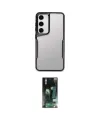 ieg™ Galaxy S23 Kılıf Akış Çizgi Koleksiyonu - Şeffaf 360 Full Body Arka Koruyucu