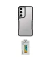 ieg™ Galaxy S23 Kılıf Akış Çizgi Koleksiyonu - Şeffaf Polymer Nano Ekran Koruyucu