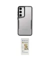 ieg™ Galaxy S23 Kılıf Akış Çizgi Koleksiyonu - Siyah Mat Seramik Nano Ekran Koruyucu