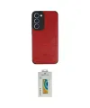ieg™ Galaxy S23 Kılıf Doruk Asil Koleksiyonu - Şeffaf Polymer Nano Ekran Koruyucu