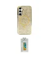 ieg™ Galaxy S23 Kılıf Eksen Çizgi - Şeffaf Polymer Nano Ekran Koruyucu