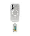 ieg™ Galaxy S23 Kılıf Eksen Çizgi - Şeffaf Polymer Nano Ekran Koruyucu