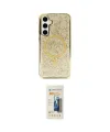 ieg™ Galaxy S23 Kılıf Eksen Çizgi - Siyah 6D Mat Seramik Hayalet Nano Ekran Koruyucu