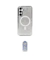 ieg™ Galaxy S23 Kılıf Eksen Çizgi - Siyah Joko Magic 5D Cam