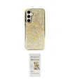 ieg™ Galaxy S23 Kılıf Eksen Çizgi - Siyah Mat Seramik Nano Ekran Koruyucu
