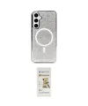 ieg™ Galaxy S23 Kılıf Eksen Çizgi - Siyah Mat Seramik Nano Ekran Koruyucu