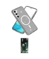 ieg™ Galaxy S23 Kılıf Nova Asil Prime - Şeffaf 360 Full Body Arka Koruyucu