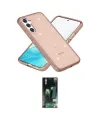 ieg™ Galaxy S23 Kılıf Nova Asil Prime - Şeffaf 360 Full Body Arka Koruyucu