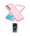 ieg™ Galaxy S23 Kılıf Nova Asil Prime - Siyah 360 Mat Full Body Arka Koruyucu