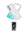 ieg™ Galaxy S23 Kılıf Nova Asil Prime - Siyah 360 Mat Full Body Arka Koruyucu