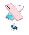 ieg™ Galaxy S23 Kılıf Nova Asil Prime - Siyah 3D Antistatik Cam Ekran Koruyucu