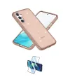ieg™ Galaxy S23 Kılıf Nova Asil Prime - Siyah 3D Antistatik Cam Ekran Koruyucu