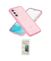 ieg™ Galaxy S23 Kılıf Nova Asil Prime - Siyah 6D Mat Seramik Hayalet Nano Ekran Koruyucu