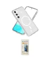 ieg™ Galaxy S23 Kılıf Nova Asil Prime - Siyah 6D Mat Seramik Hayalet Nano Ekran Koruyucu